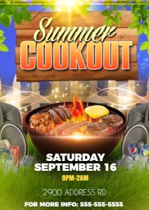Cookout 1: Cookout 1
