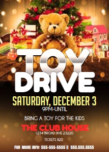 Toy Drive: Toy Drive 1
