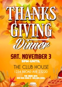 Thanksgiving 2: Thanksgiving 2