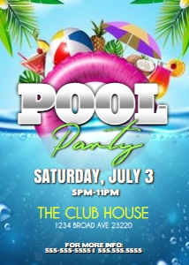 Pool Party 1: Pool Party