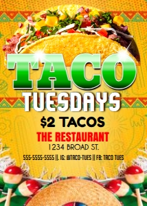 Taco 1: Taco 1
