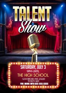 Talent Show 1: Talent Show 1