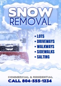 Snow Removal: Snow Removal 1