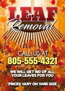 Leaf Clean Up1: Leaf Removal 1