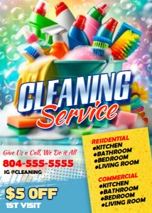 Cleaning 2: Cleaning Service 2