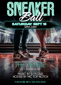 Sneaker Ball: Sneaker Ball 1