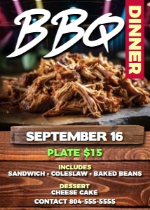 BBQ 1: BBQ 1