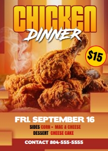 Chicken 1: Chicken Dinner 1