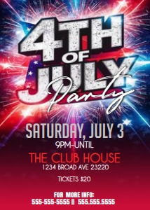 4th of July 3: 4th of July 3