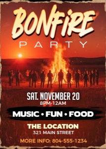 Bonfire 1: Bonfire 1