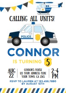 Police_Invitation002 design preview