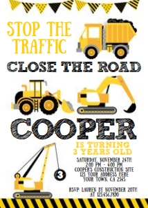 Construction Birthday Party Invitation - www.printerfairy.com: Construction_Invitation001