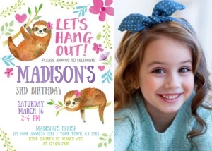 Sloth_Invitation001-Photo design preview