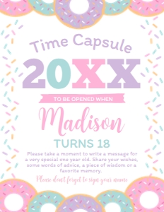 Donut_Time Capsule Sign-001 design preview