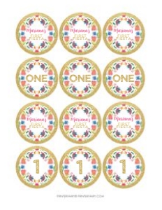 Fiesta_Floral Toppers: Fiesta Floral Toppers