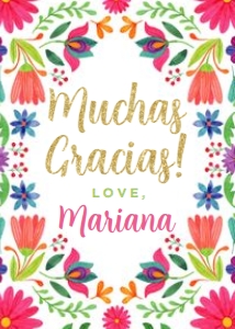 Fiesta_Floral Favor Tags: Fiesta_Floral Favor Tags