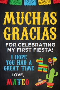 Fiesta_Thank You Card002: Fiesta_Thank You Card002