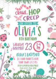 Bugs Invitation002 - www.printerfairy.com design preview