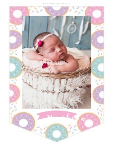Donut_Photo Banner design preview