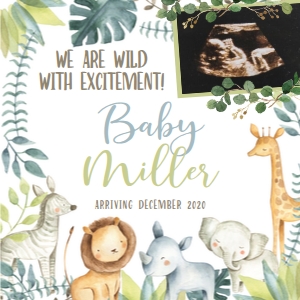 Jungle_Baby Announcement: Jungle_Baby Announcement