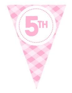 Puppies Banner - AGE (Pastels Watercolor) - www.printerfairy.com: Puppy Adoption Party Decorations - www.printerfairy.com