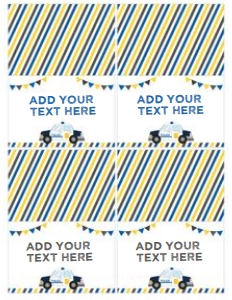 Police Food Tents - www.printerfairy.com design preview