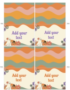 Hippie Halloween Food Tents - www.printerfairy.com: Hippie Halloween Food Tents - www.printerfairy.com