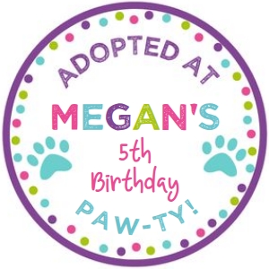 Kitty Cat Round Favor Tags (Cartoon) - www.printerfairy.com: Kitty Cat Box Carrier Label (Cartoon) - www.printerfairy.com