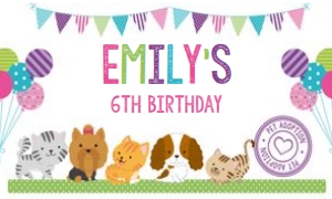 Puppies Kitties Box Carrier Labels - www.printerfairy.com: Puppies Kitties Box Carrier Labels - www.printerfairy.com