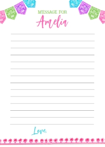 Fiesta Time Capsule (Pink & Black) - www.printerfairy.com design preview