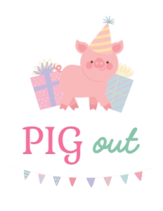 Farm Activities Pack Sign4 8.5x11 (white, pink) - www.printerfairy.com: Farm Activities Pack Sign1 8.5x11 (white, pink) - www.printerfairy.com