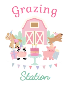 Farm Activities Pack Sign3 16x20 (white, pink) - www.printerfairy.com: Farm Activities Pack Sign1 8.5x11 (white, pink) - www.printerfairy.com