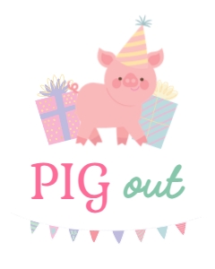 Farm Activities Pack Sign4 16x20 (white, pink) - www.printerfairy.com: Farm Activities Pack Sign1 8.5x11 (white, pink) - www.printerfairy.com