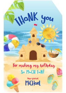 Sand Party Favor Tag (red, blue) - www.printerfairy.com design preview