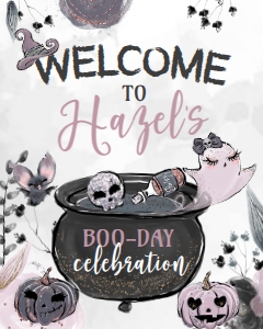 Baby Brewing Welcome Sign - www.printerfairy.com design preview