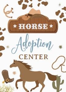 Rodeo Adoption Pack - www.printerfairy.com design preview