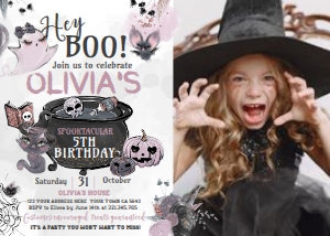 Party Brewing Birthday Invitation with Photo - www.printerfairy.com design preview