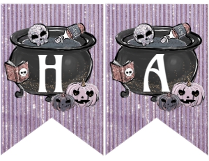 Party Brewing Happy Birthday Banner - www.printerfairy.com design preview