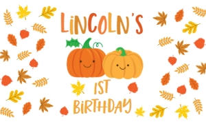 Little Pumpkin Gable Box - www.printerfairy.com design preview