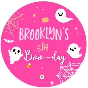 Hey Boo Toppers (2x2) - www.printerfairy.com: Hey Boo Toppers (2x2) - www.printerfairy.com