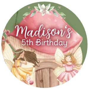 Fairies Topper - www.printerfairy.com design preview
