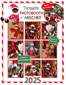 Christmas Elf Photobooth of Mischief_2 - www.printerfairy.com design preview