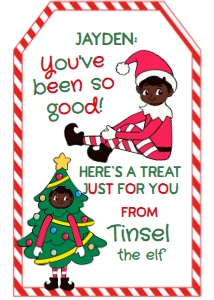 Christmas Elf Favor Tag_3 - www.printerfairy.com design preview