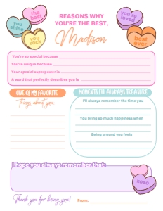 Valentines Day_Card - www.printerfairy.com design preview