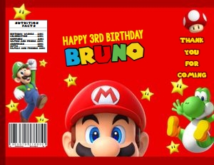 Mario-Bros ChipBag 21: Mario-Bros ChipBag 21