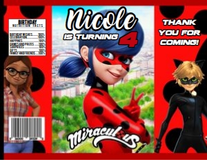 Miraculous Chip Bag 1: Miraculous Chip Bag 1