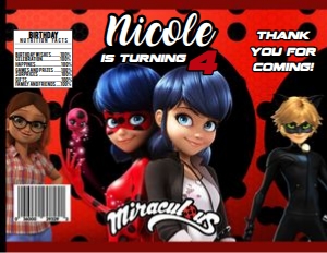 Miraculous Chip Bag 2: Miraculous Chip Bag 2