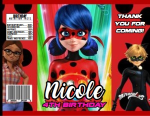 Miraculous Chip Bag 4: Miraculous Chip Bag 4