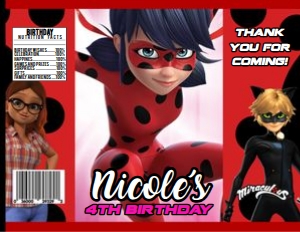 Miraculous Chip Bag 5: Miraculous Chip Bag 5