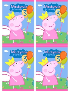 Peppa Pig Caprisun 1: Peppa Pig Bundle 3